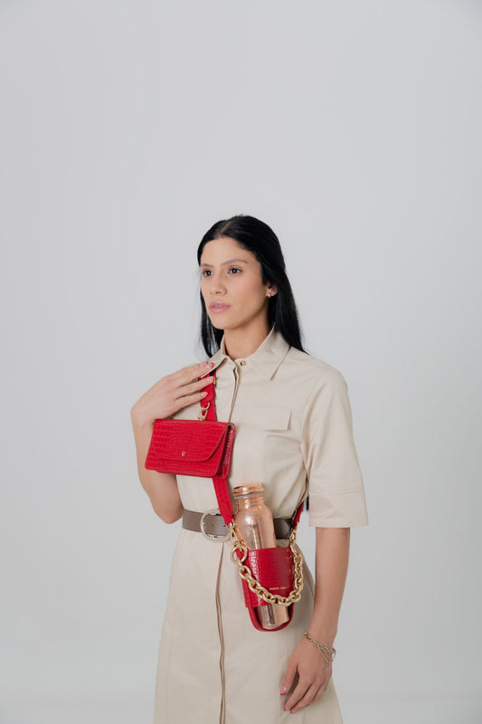 Bottle bag roja (limited edition)