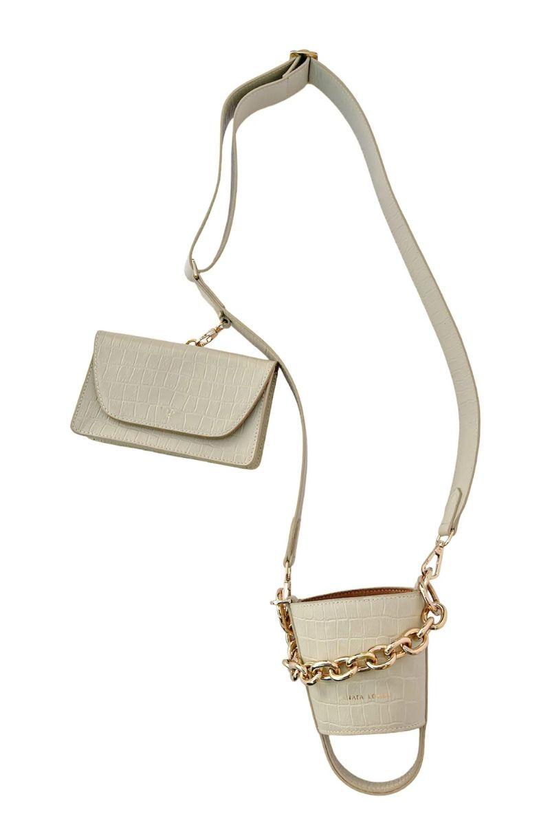 Bottle bag hueso - adjustable