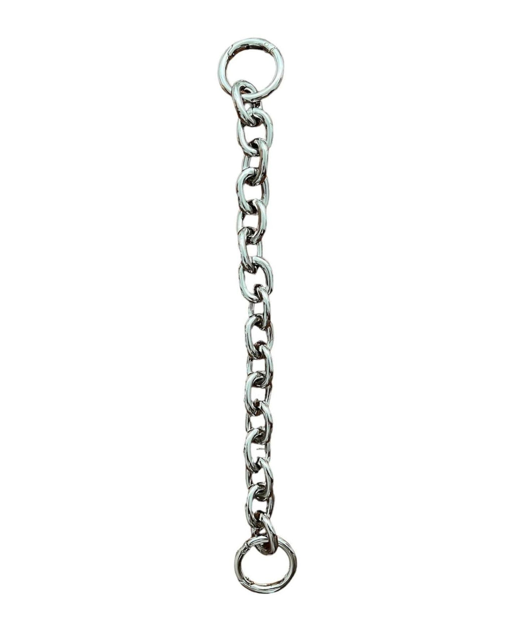 Cadena 30 cm plata