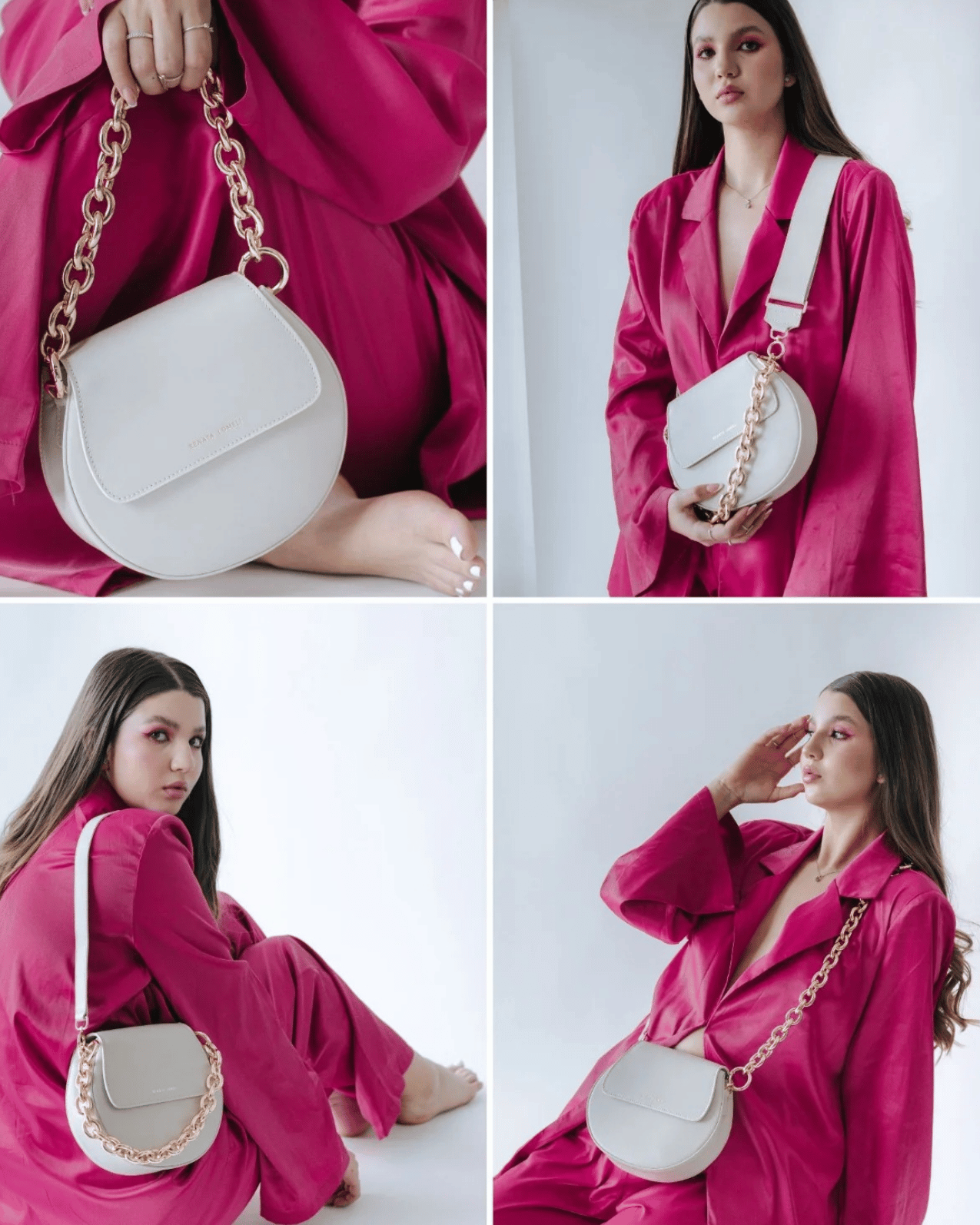 Koa hueso cocodrilo mediana - 4 formas de uso