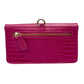 Bottle bag fucsia