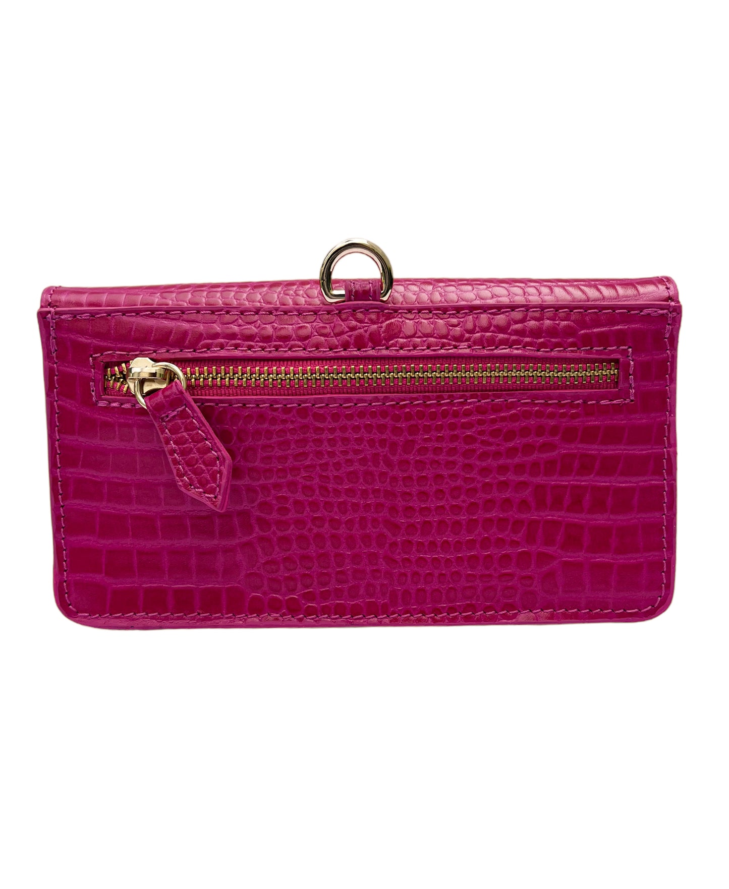 Bottle bag fucsia