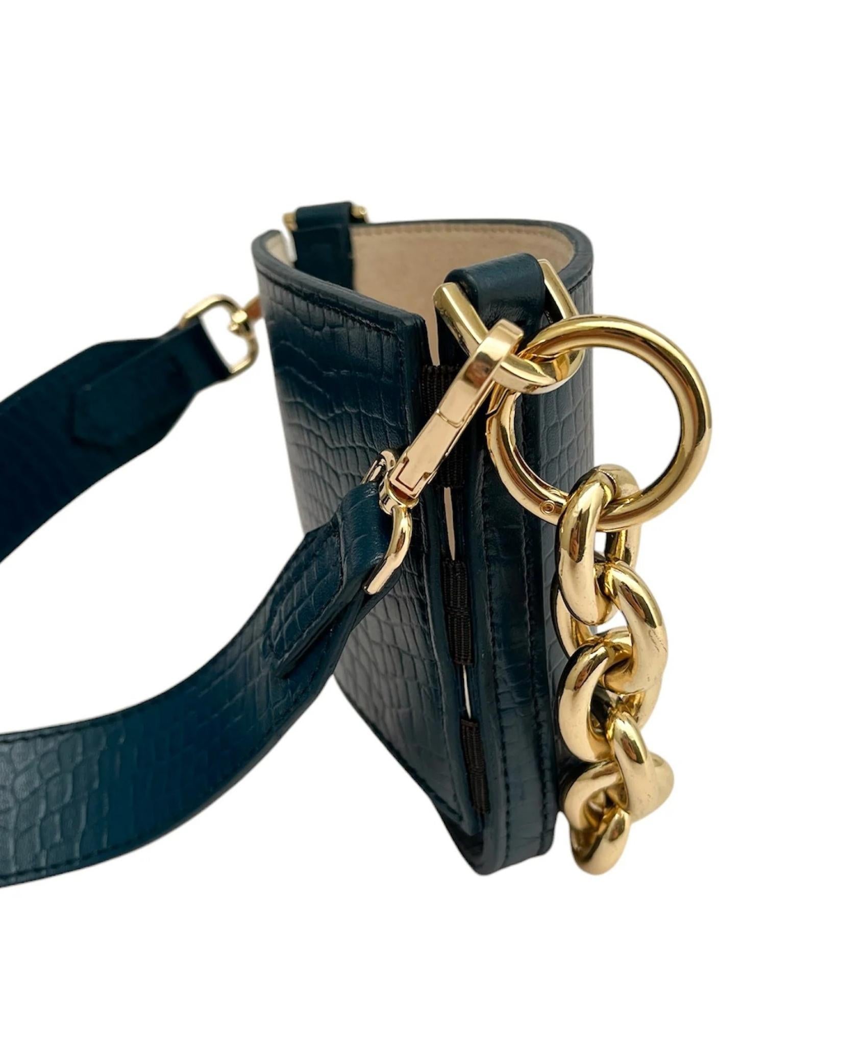 Bottle bag azul marino- ajustable