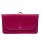 Bottle bag fucsia