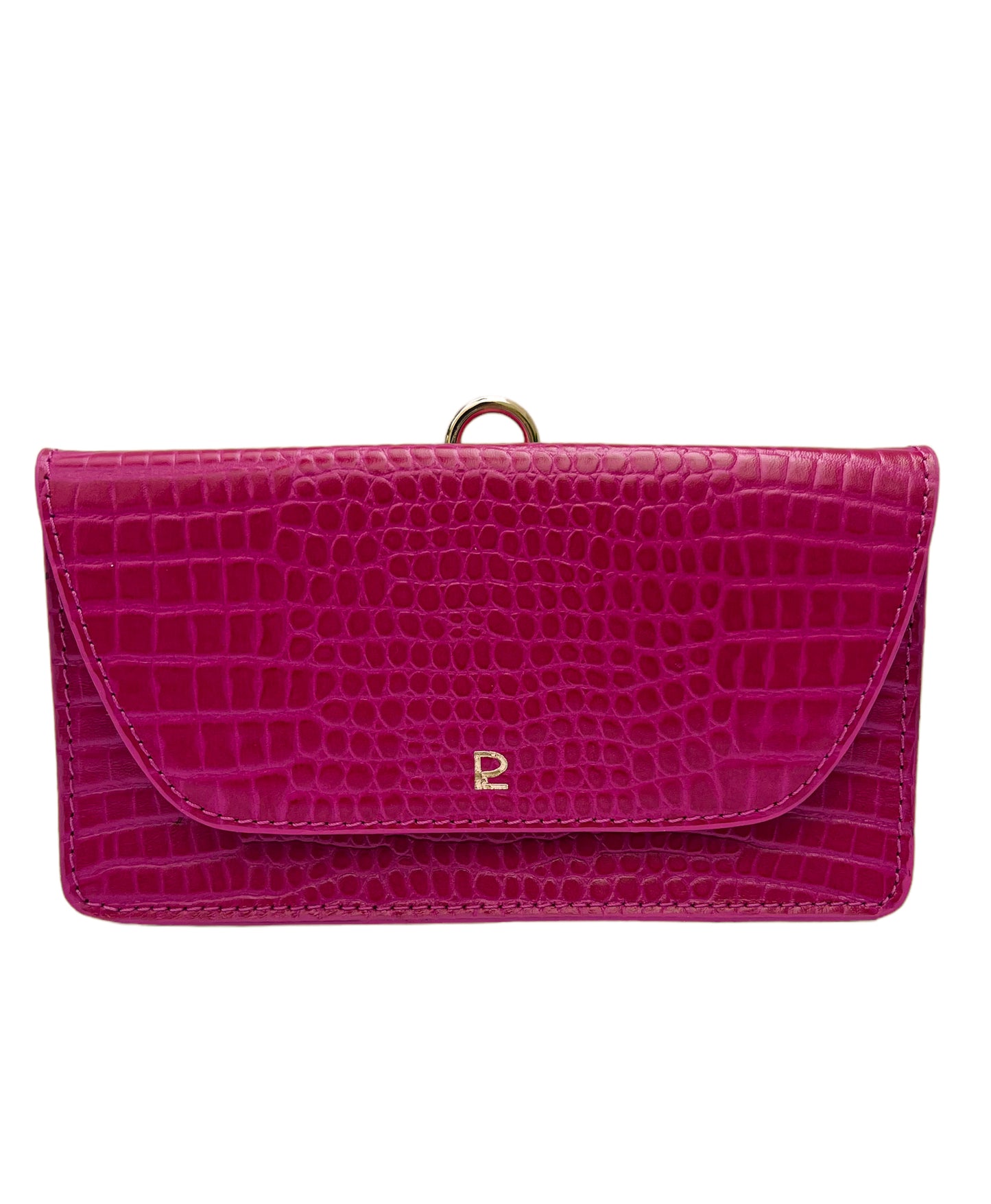 Bottle bag fucsia