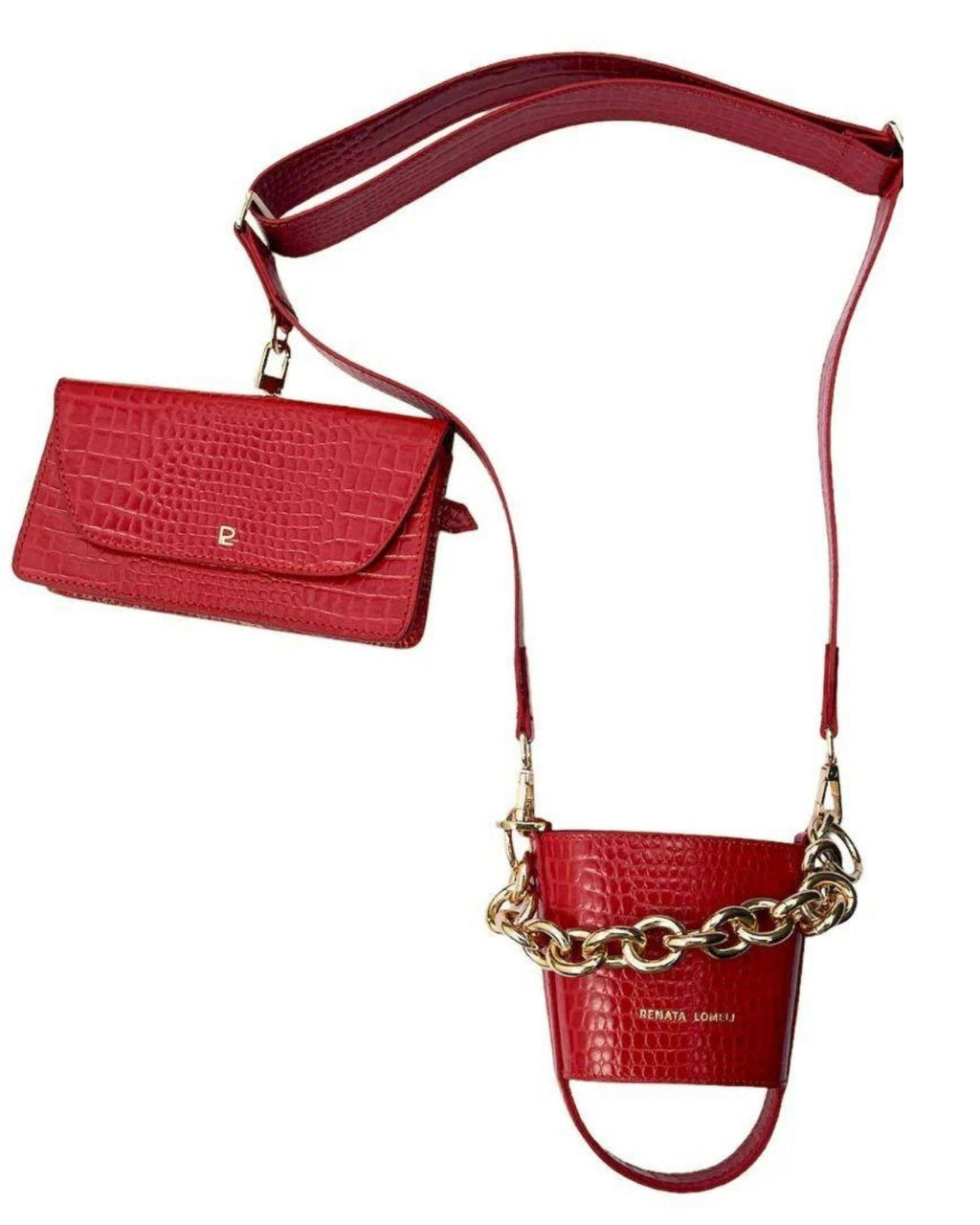Bottle bag roja (limited edition)