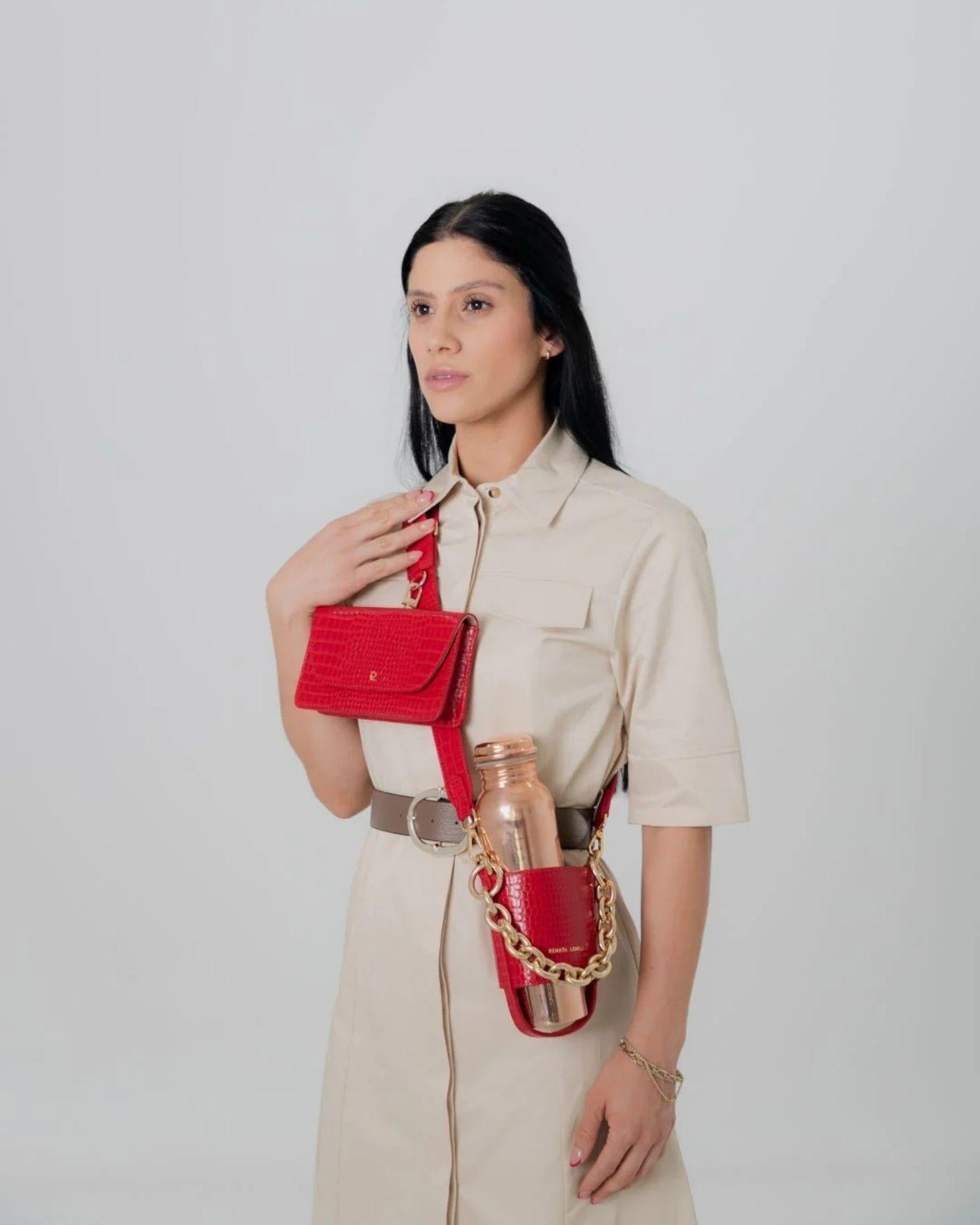 Bottle bag roja (limited edition)