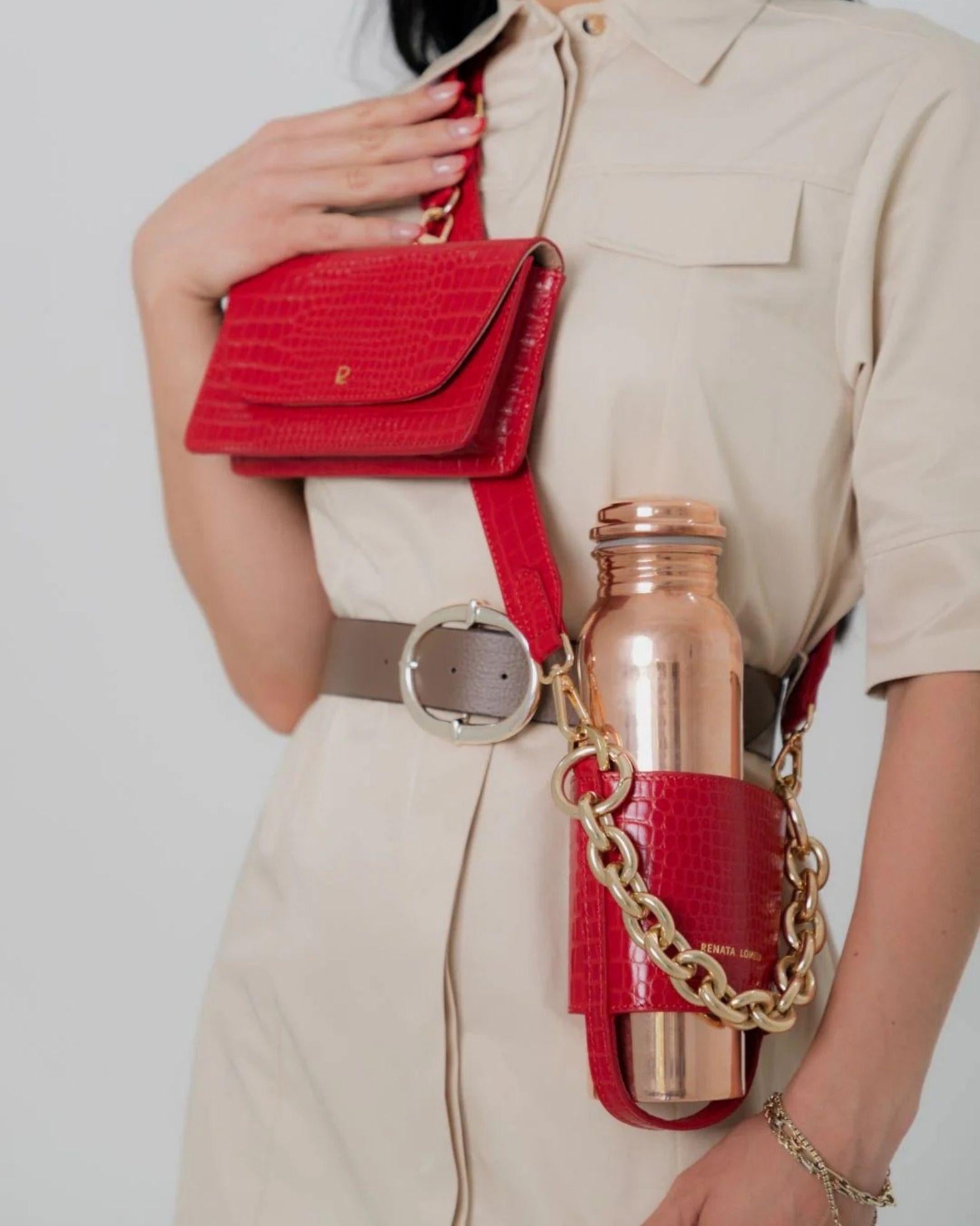 Bottle bag roja (limited edition)