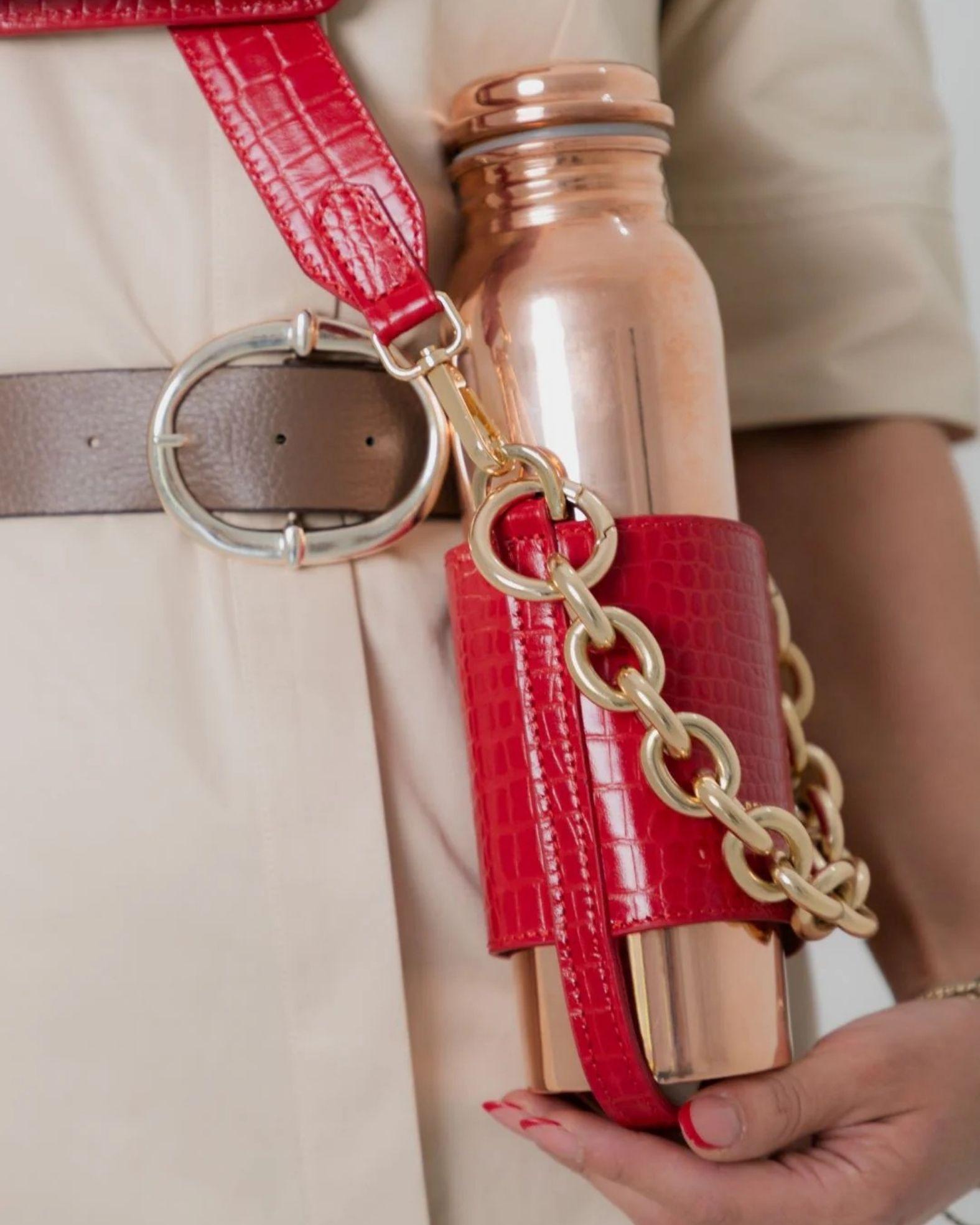 Bottle bag roja (limited edition)