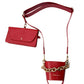 Bottle bag roja