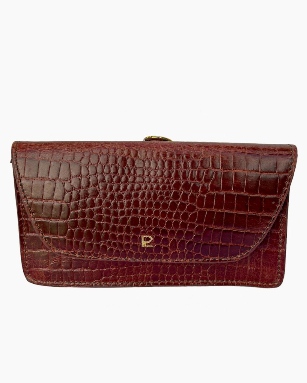Bottle bag terracota - ajustable