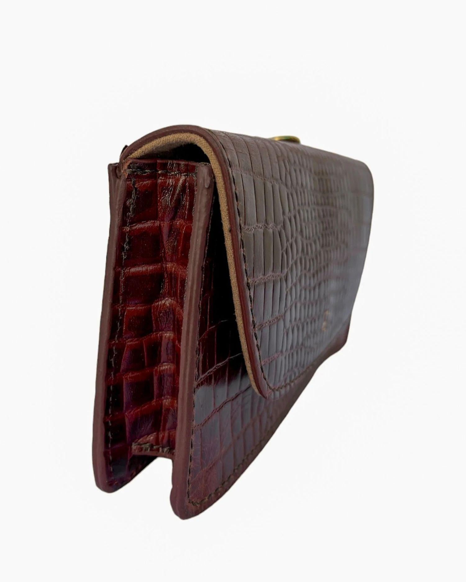 Bottle bag terracota - ajustable