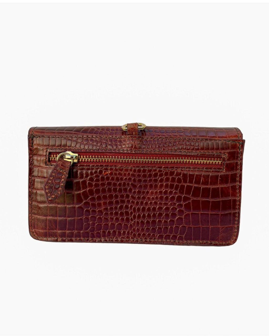 Bottle bag terracota - ajustable
