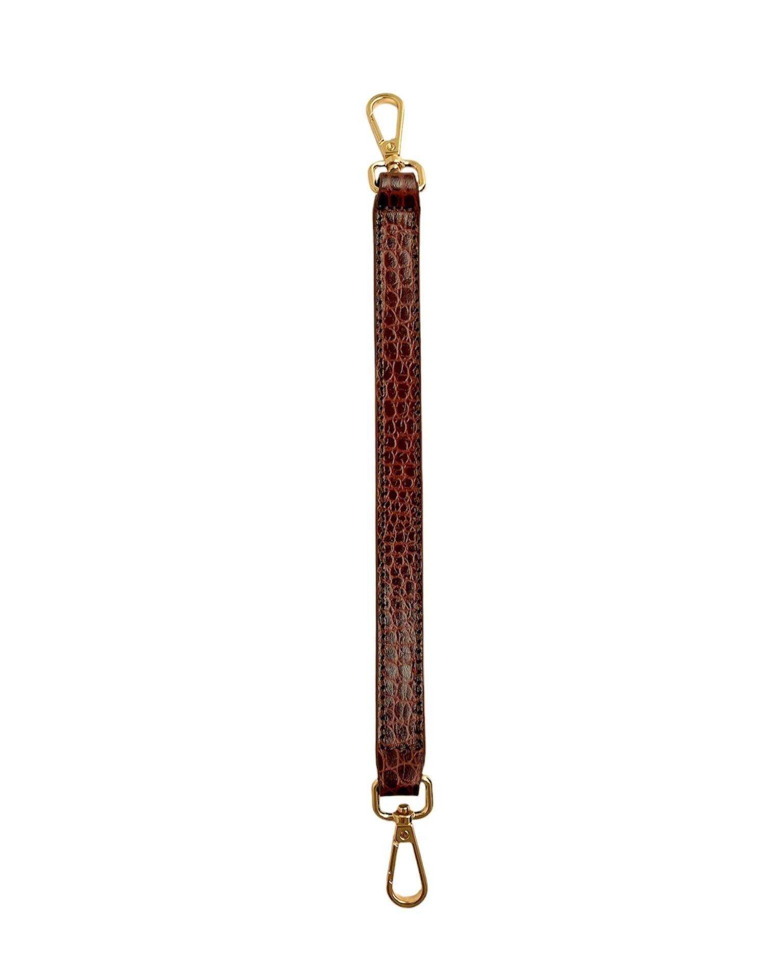 Bottle bag terracota - ajustable