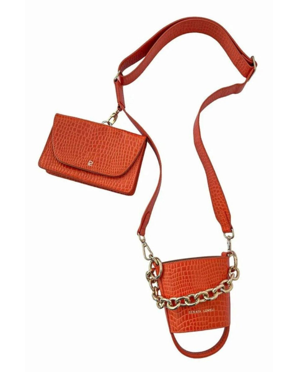 Bottle bag naranja (limited edition)