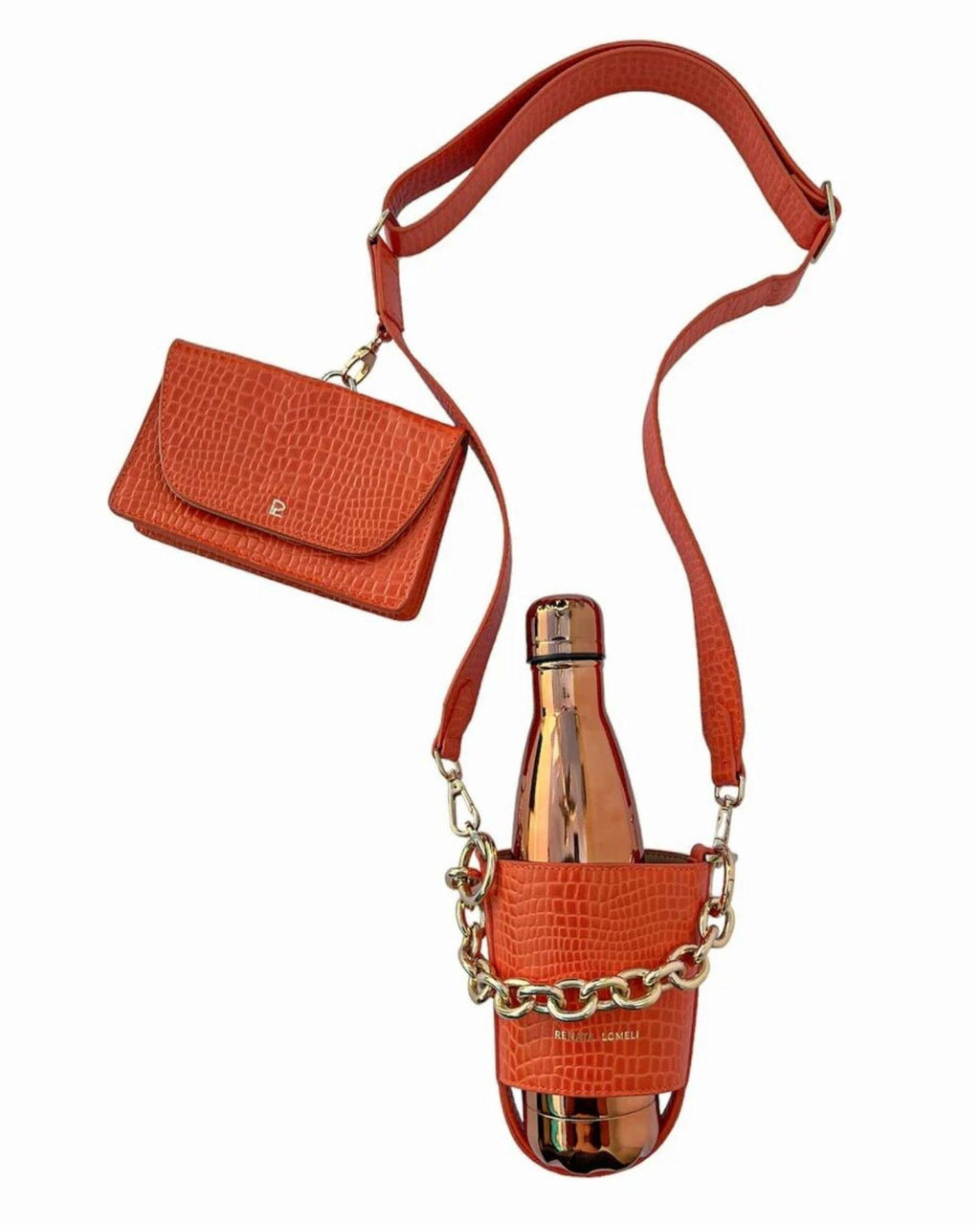 Bottle bag naranja (limited edition)