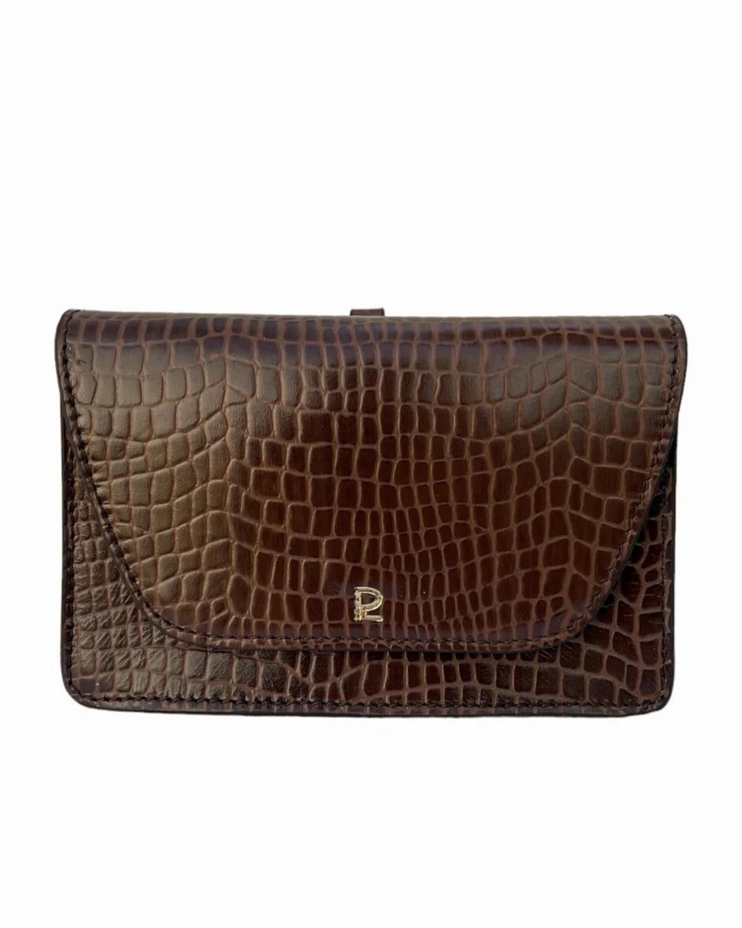 Bottle bag chocolate herrajes plata