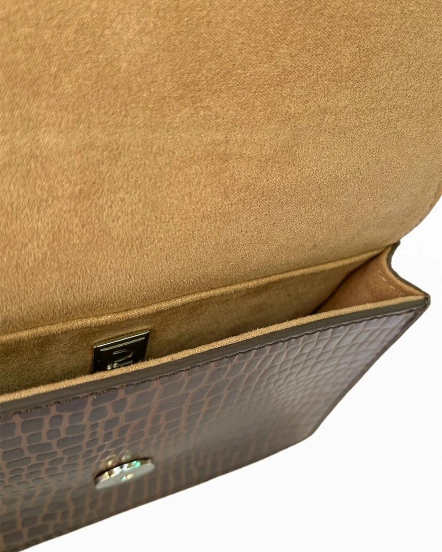 Bottle bag chocolate herrajes plata