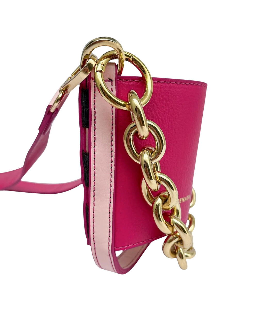 Bottle bag rosa - ajustable