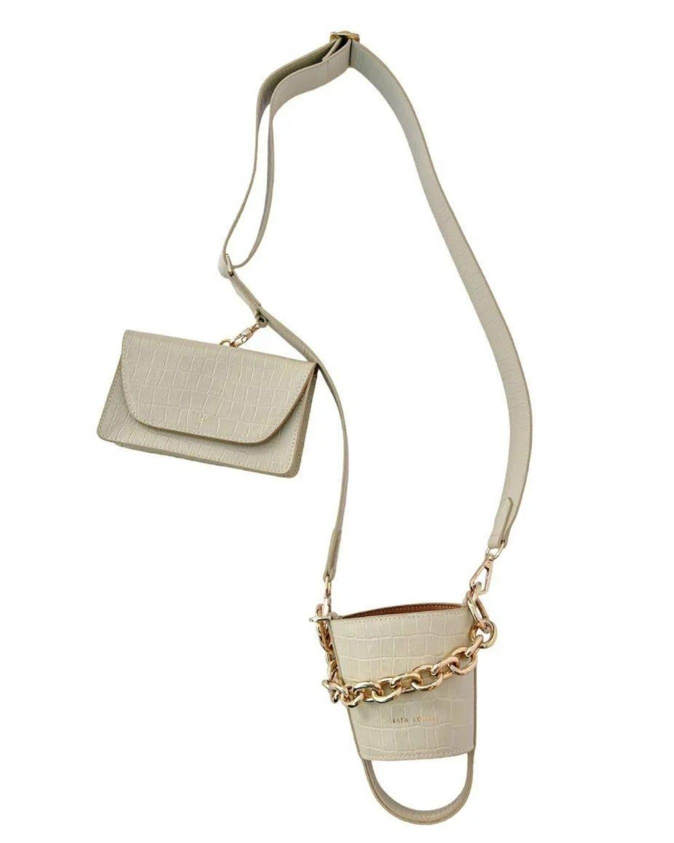 Bottle bag hueso - ajustable