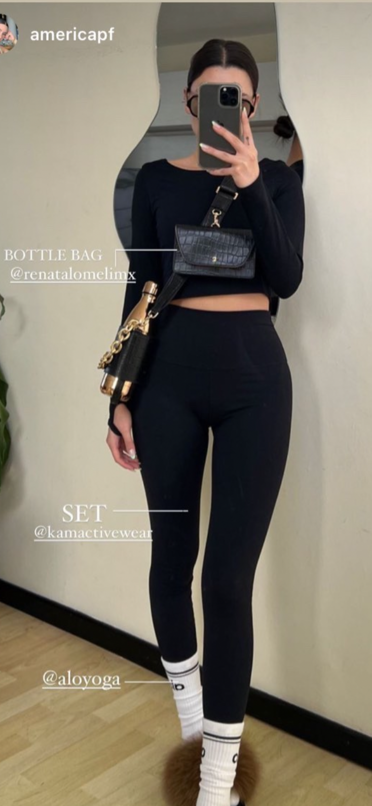 Bottle bag combinado - ajustable