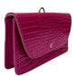 Bottle bag fucsia