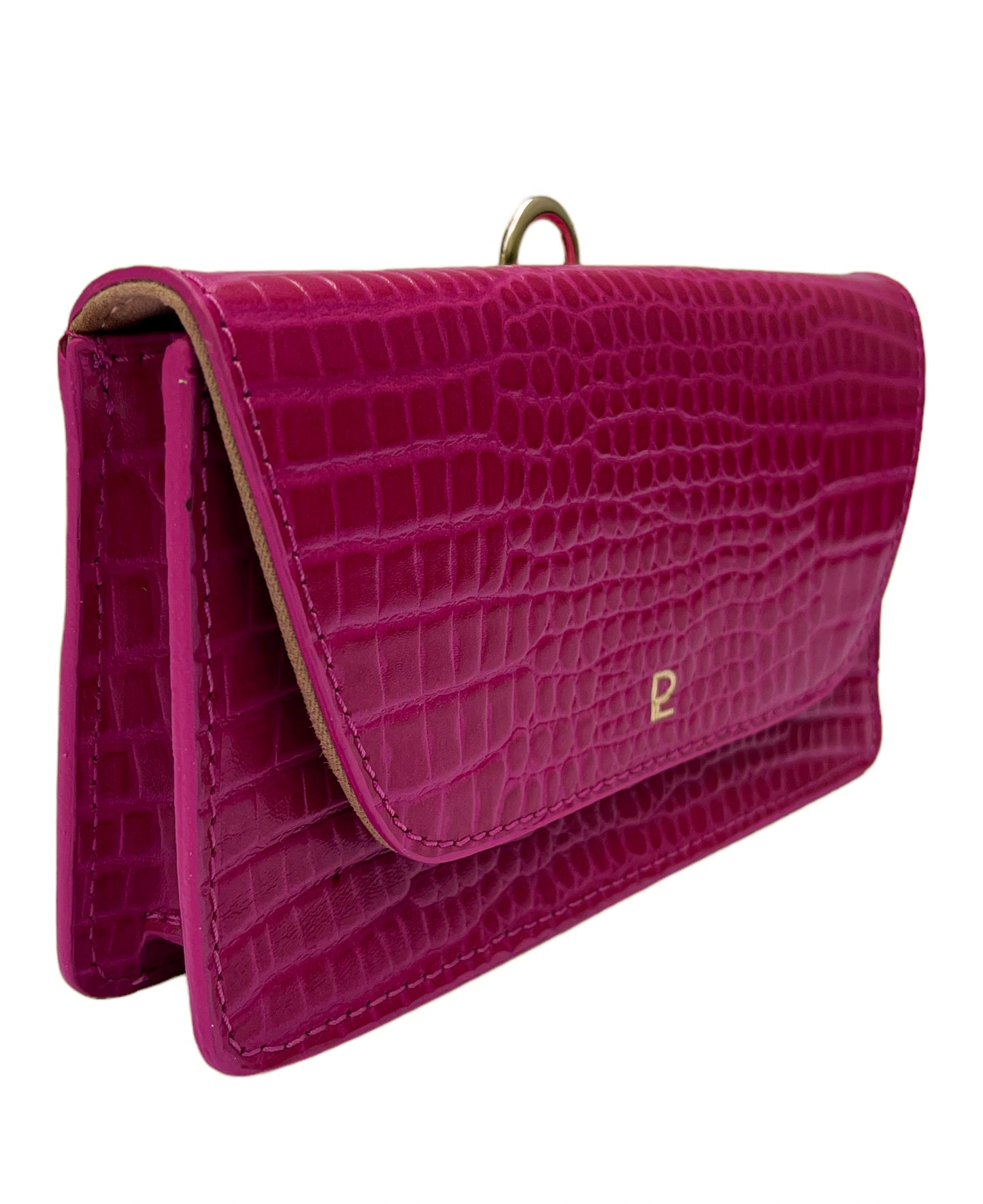 Bottle bag fucsia