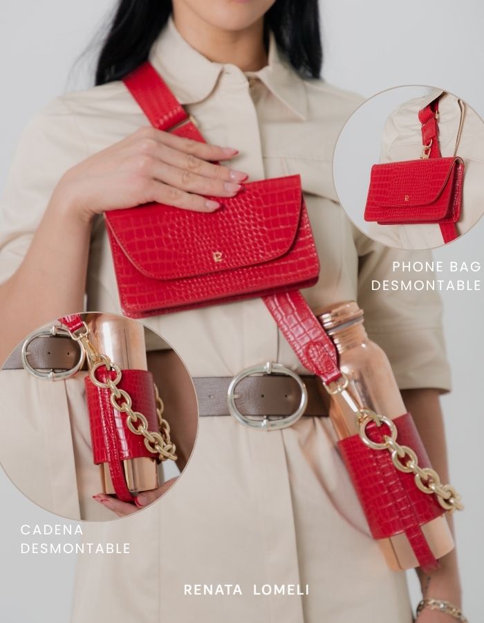 Bottle bag roja (limited edition)