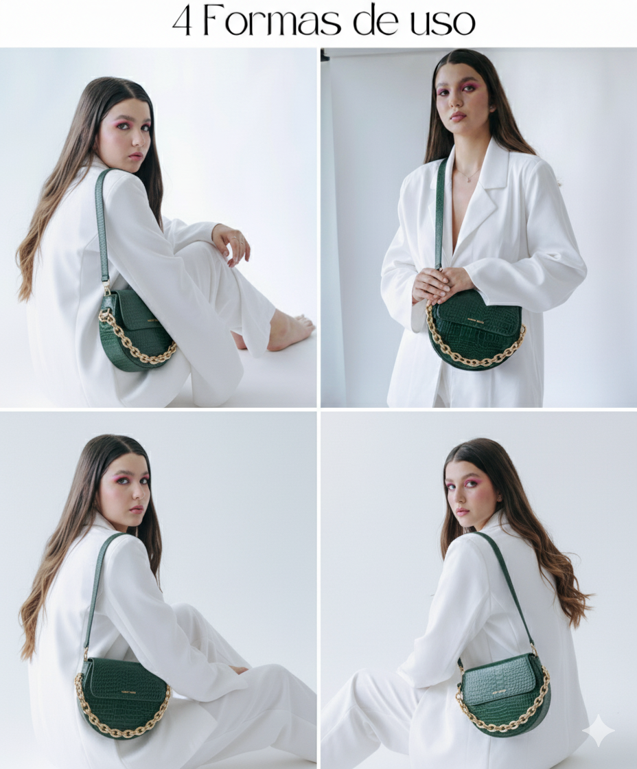 Koa Grienne Mediana - 4 formas de uso