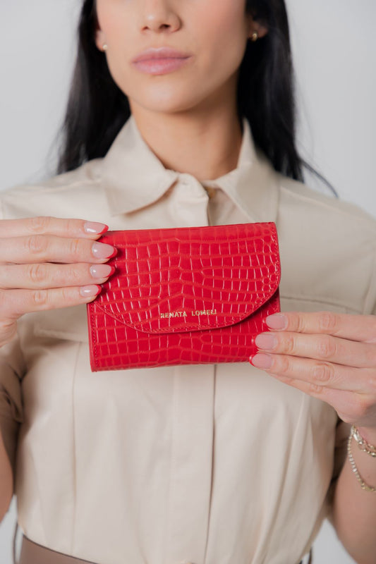 Cartera Donne roja