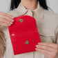 Cartera Donne roja