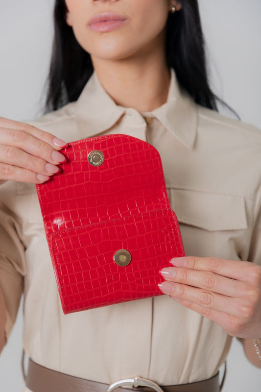 Cartera Donne roja