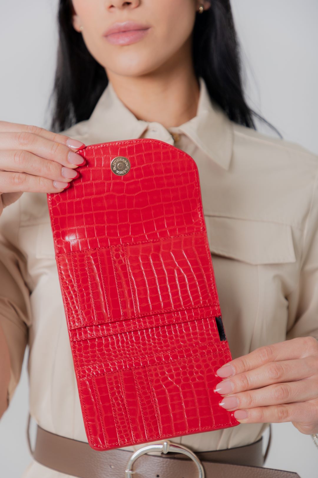 Cartera Donne roja