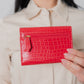 Cartera Donne roja