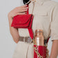 Bottle bag roja