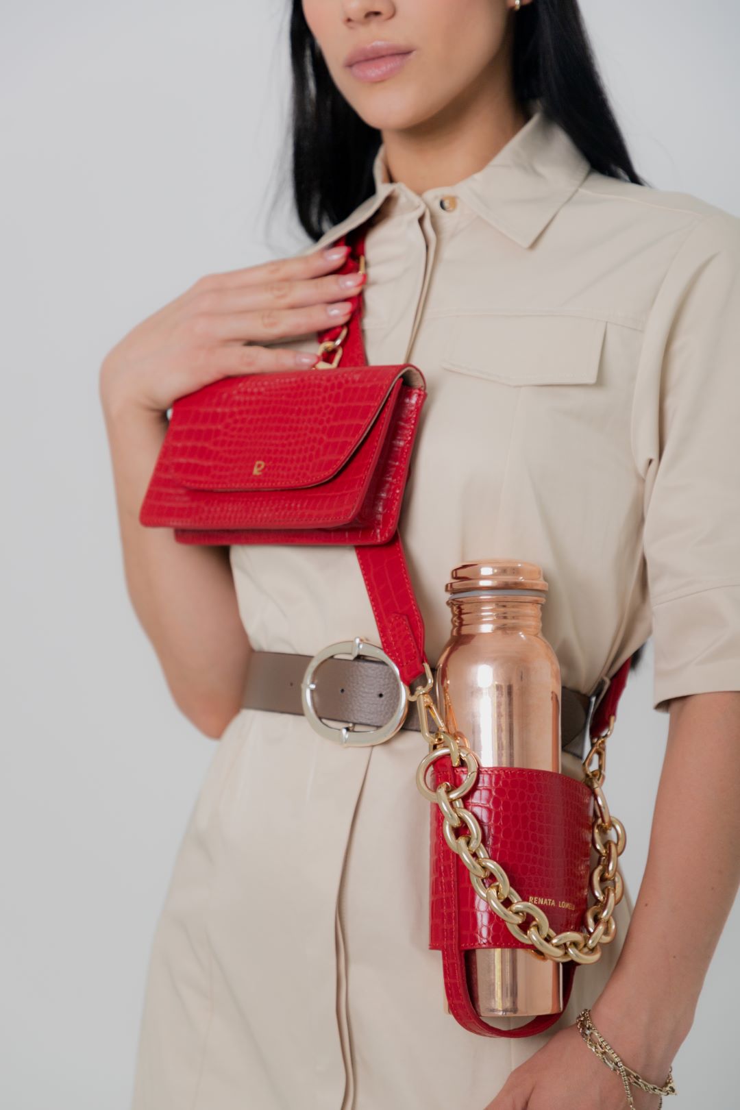 Bottle bag roja (limited edition)