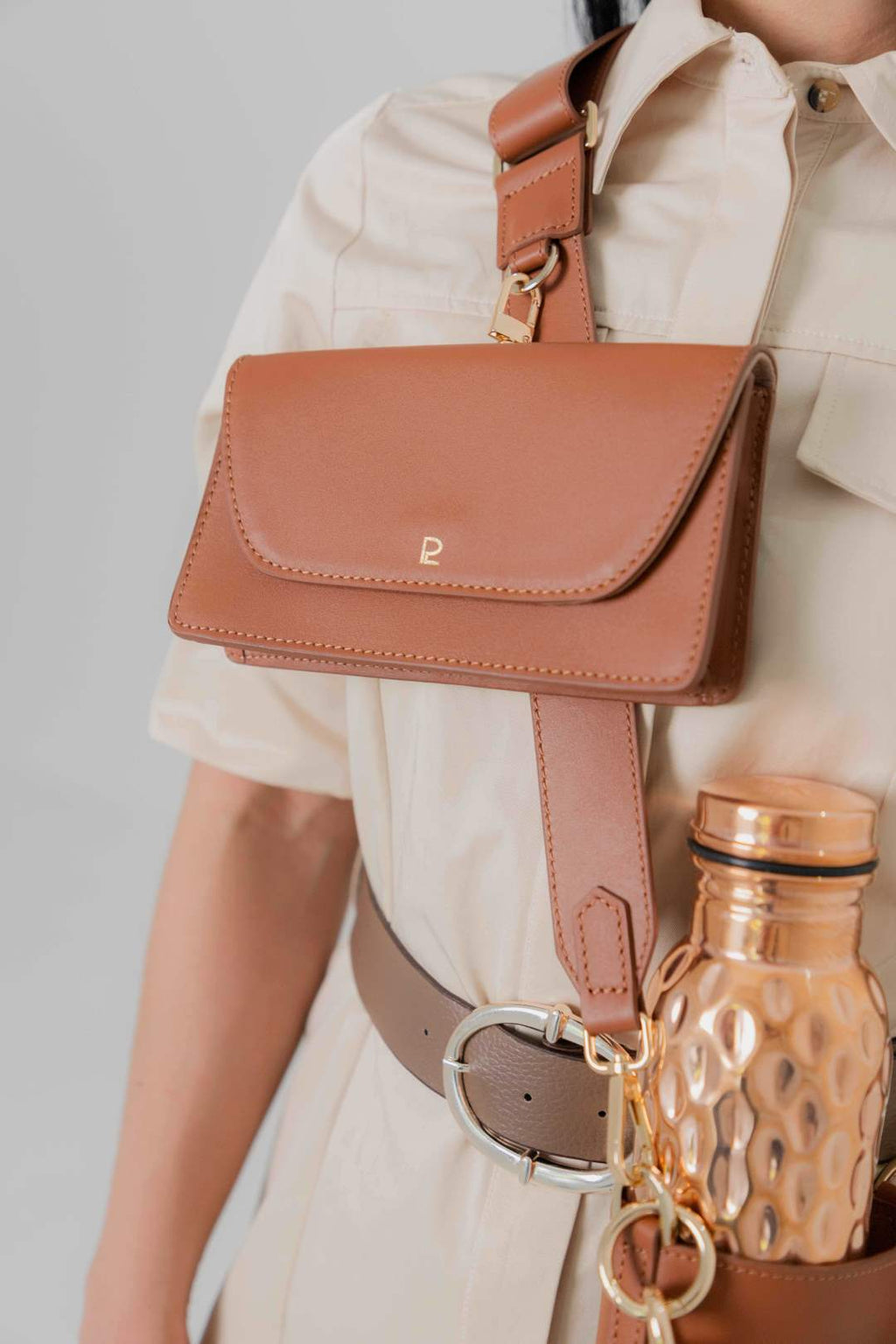 Bottle bag camel (limited edition)