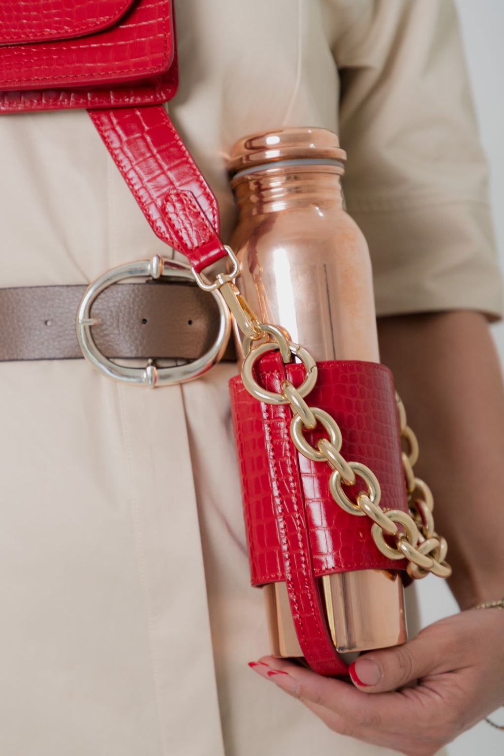 Bottle bag roja (limited edition)