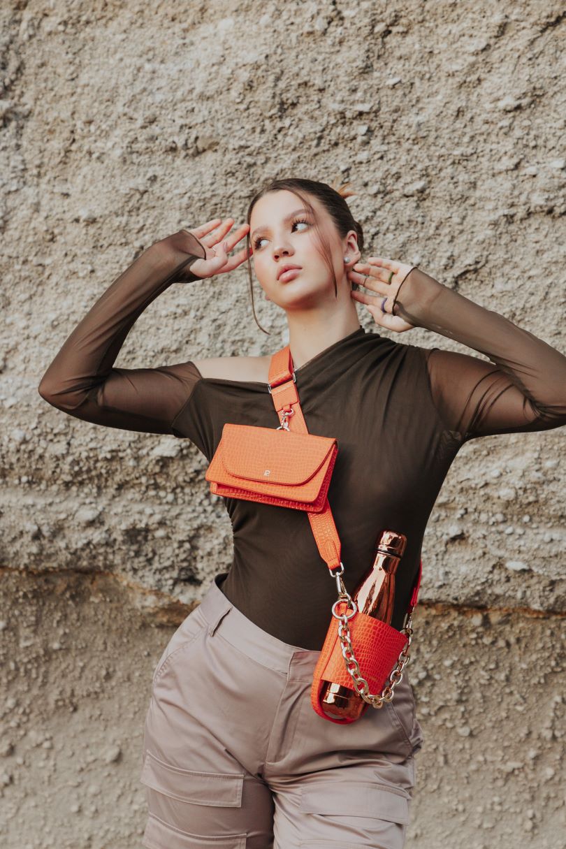 Bottle bag naranja (limited edition)