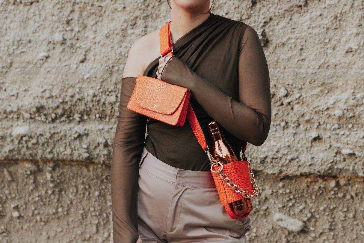 Bottle bag naranja (limited edition)