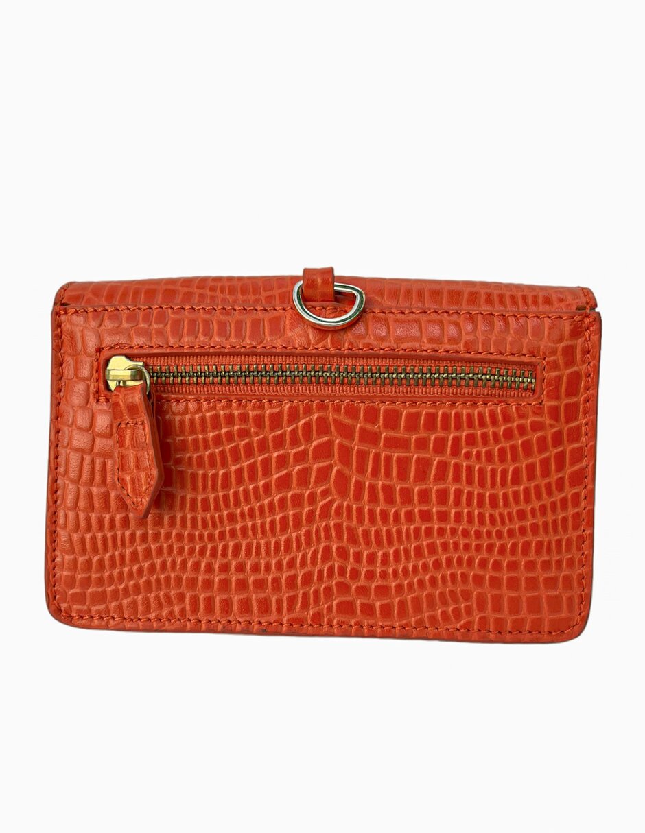 Bottle bag naranja