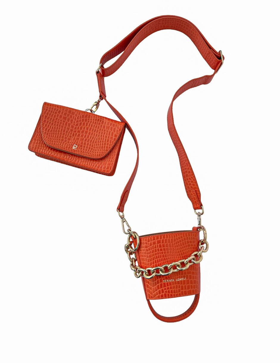 Bottle bag naranja (limited edition)