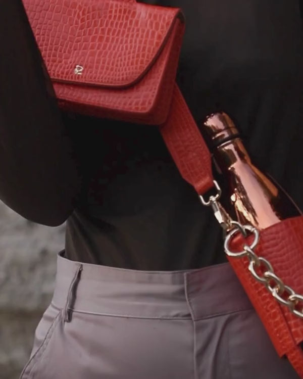 Bottle bag naranja (limited edition)