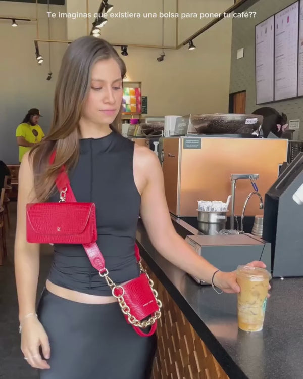 Bottle bag roja (limited edition)