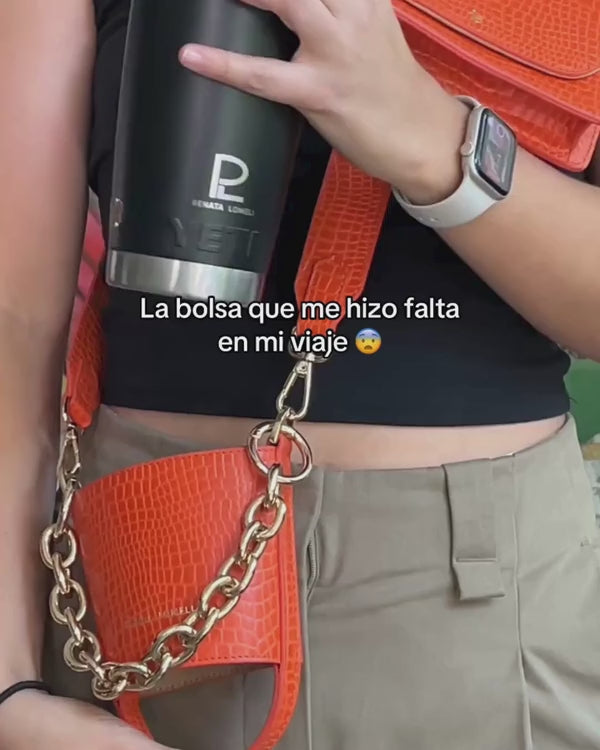 Bottle bag naranja (limited edition)