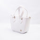 Mini tote blanca