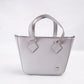 Mini tote gris