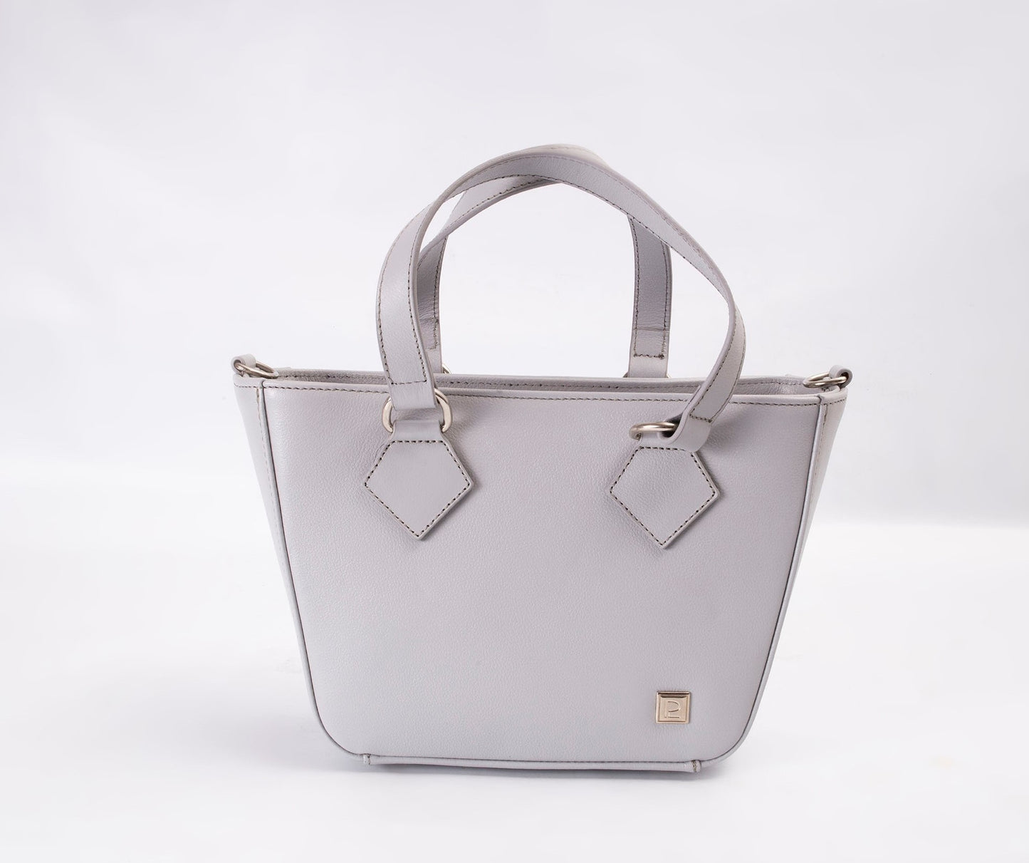 Mini tote gris