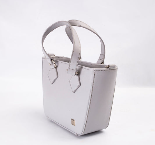 Mini tote gris