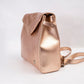 Mochila rose gold